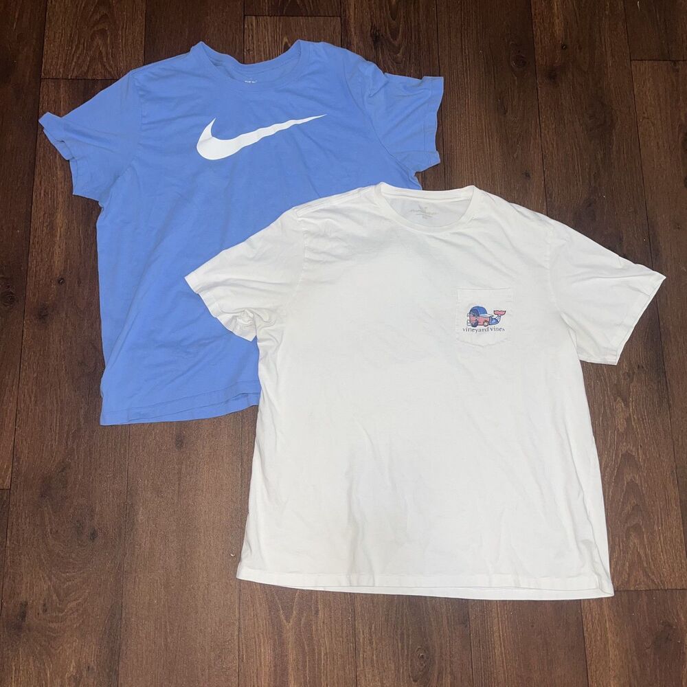 XXL 2 Tshirt Lot - Vineyard Vine and Nike